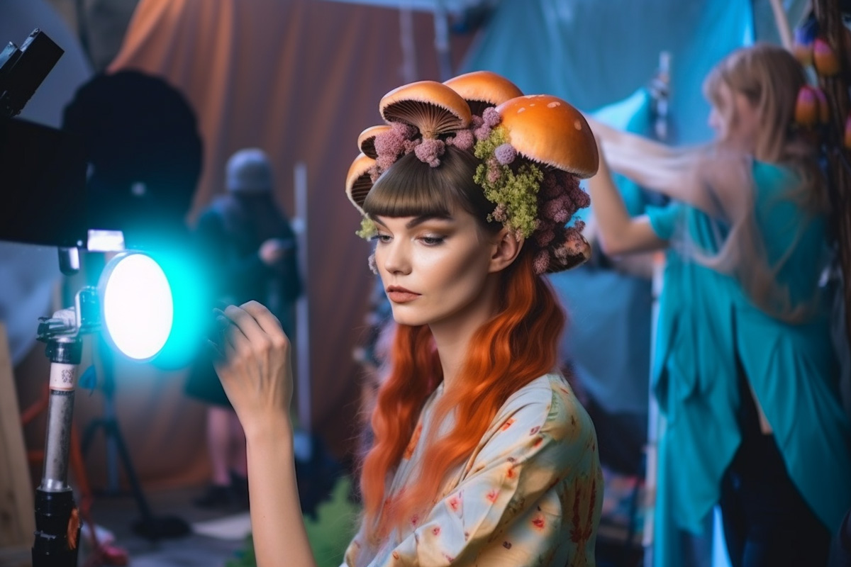 Sogand-Nobahar-aifw23-Backstage-1